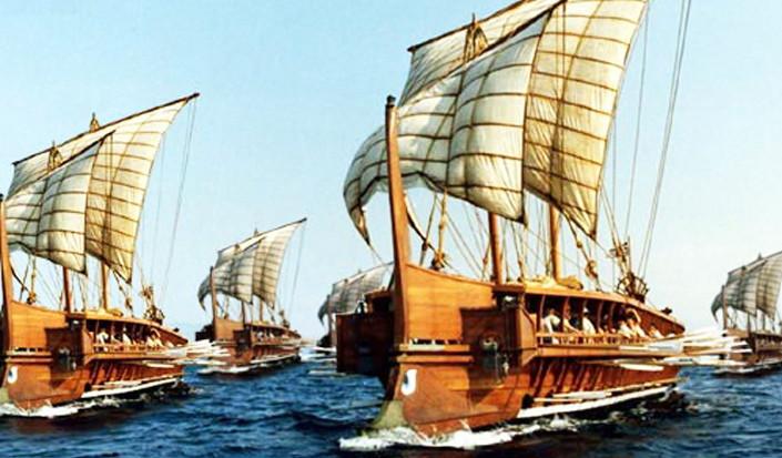 Bref Historique de la Navigation en Grèce - Partie 1